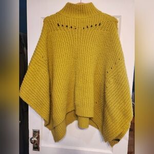 Knit Poncho